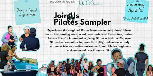 Imagem principal do evento Pilates Sampler