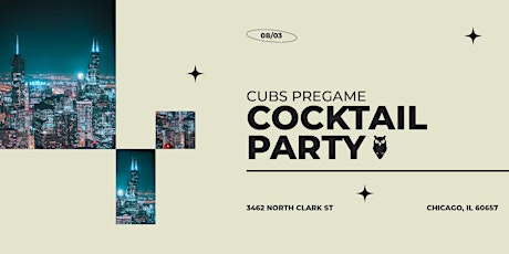 Cubs Pregame Brunch Cocktail Party Sponsored by Wise Collaboration