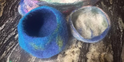 Primaire afbeelding van Friday is for Felting