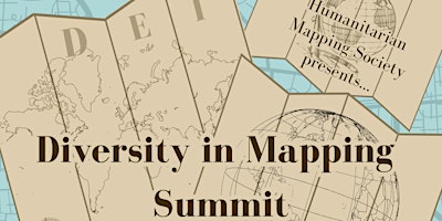 Imagen principal de Diversity, Equity, and Inclusion in Mapping Summit