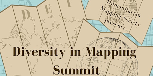 Diversity, Equity, and Inclusion in Mapping Summit primary image