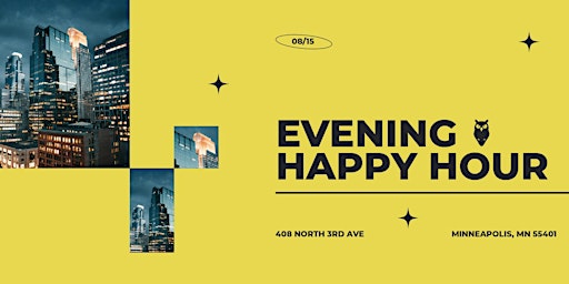 Imagen principal de Evening Happy Hour Sponsored by Wise Collaboration