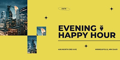 Imagem principal de Evening Happy Hour Sponsored by Wise Collaboration