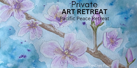 Private Art Retreat  2 nights May 10, 2024