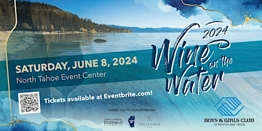 Immagine principale di 15th Annual ~ WINE ON THE WATER 