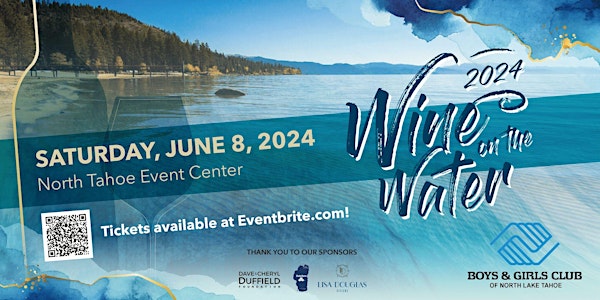 15th Annual ~ WINE ON THE WATER