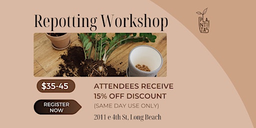 Imagem principal de Repotting Workshop