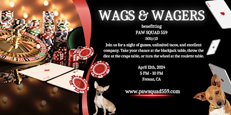 Wags & Wagers