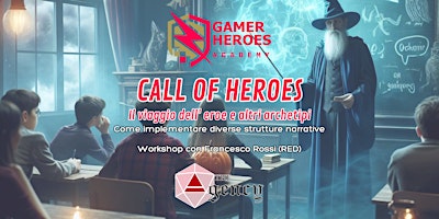 Call Of Heroes - Il viaggio dell’eroe e altri archetipi  primärbild