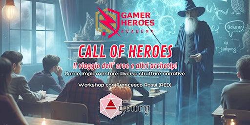 Immagine principale di Call Of Heroes - Il viaggio dell’eroe e altri archetipi 