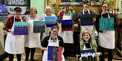 Abstract Paint Night at BHZ primary image