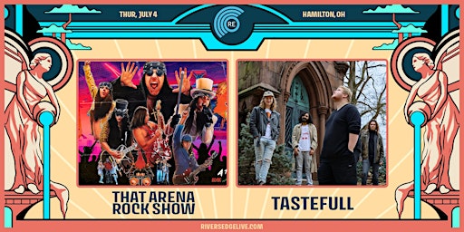 Hauptbild für THAT ARENA ROCK SHOW + TASTEFULL