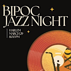 BIPOC Harlem Jazz Night