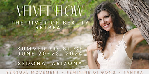 Imagem principal do evento Velvet Flow  - River of Beauty Retreat - Sedona, AZ