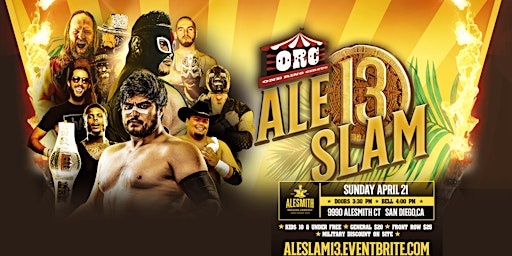 Imagem principal do evento AleSlam 13: America's Finest Slam