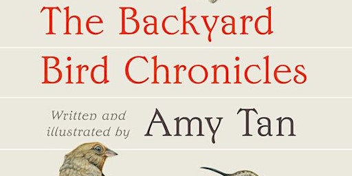 Image principale de Amy Tan - The Backyard Bird Chronicles