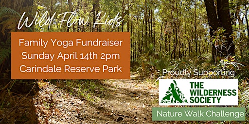Carindale Reserve Family Yoga Picnic & Fundraiser - Wild Flow Kids primary image
