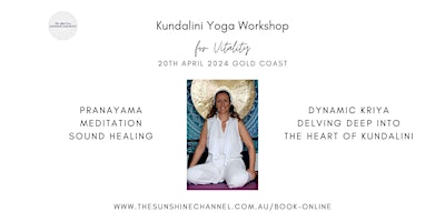 Imagem principal de Kundalini Yoga Workshop for Vitality