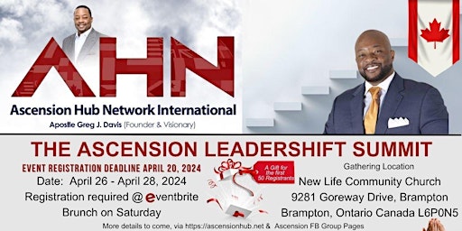The Ascension Leadershift Summit primary image