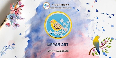 Imagem principal do evento Lippan art. Y Not Today