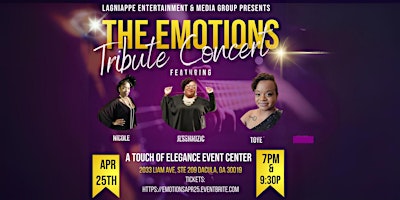 Imagen principal de A Salute To The Emotions Tribute Concert