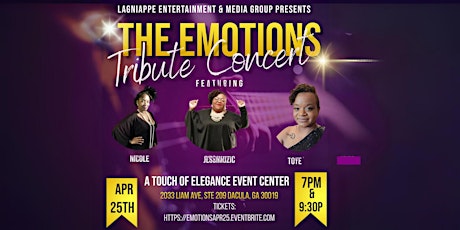 A Salute To The Emotions Tribute Concert