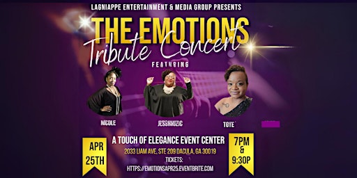 A Salute To The Emotions Tribute Concert primary image