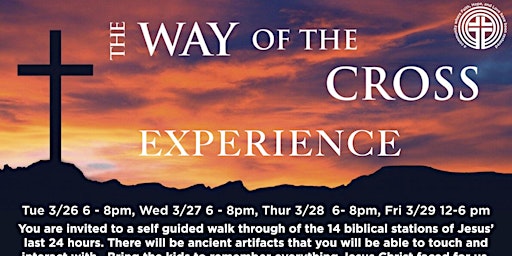Imagem principal do evento The Way Of The Cross Experience