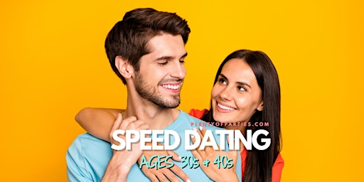 Primaire afbeelding van 30s & 40s Speed Dating @ Sir Henry's: NYC Speed Dating Events