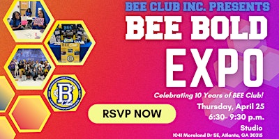 BEE BOLD Expo primary image