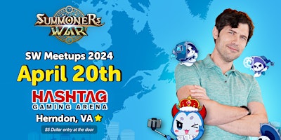 Imagem principal de Summoners War Meetup at Hashtag Gaming Arena, Herndon VA