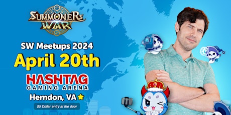 Summoners War Meetup at Hashtag Gaming Arena, Herndon VA