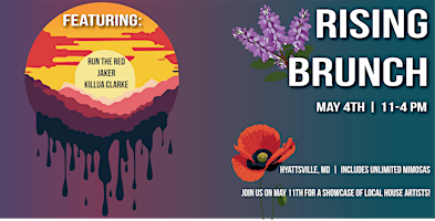 Primaire afbeelding van House All The Time - EDM Brunch (21+)