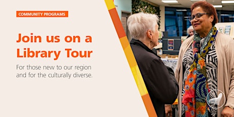 Join us on a Library Tour - Traralgon