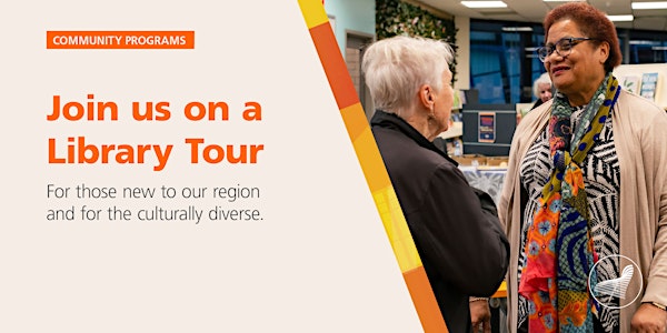 Join us on a Library Tour - Traralgon