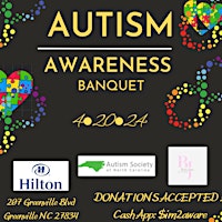 Imagem principal do evento Autism Banquet