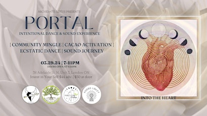 PORTAL: Into The Heart | Intentional Dance & Sound Experience