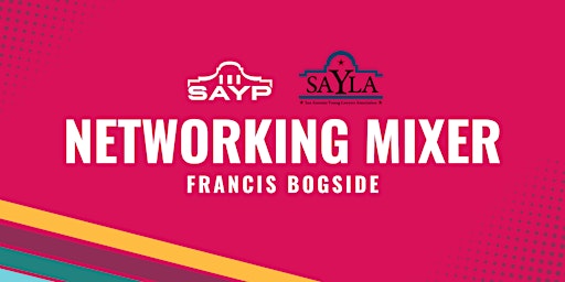 Hauptbild für SAYP & SAYLA: Joint Networking Mixer