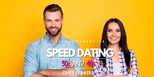 Imagem principal do evento Manhattan Speed Dating Event for Singles (30s & 40s) @ Sir Henry's