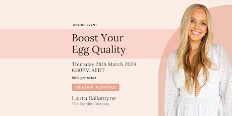 Boost Your Egg Quality