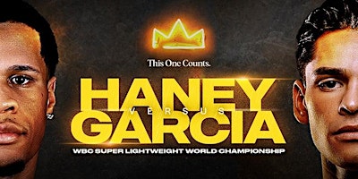 Ryan Garcia vs Devin Hanley Watch Party @ Sage Whittier. April 20 primary image