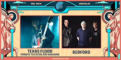 Hauptbild für TEXAS FLOOD: TRIBUTE TO STEVIE RAY VAUGHN + BEDFORD