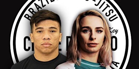 Ffion Davies and Gabriel Sousa - No-Gi Seminar