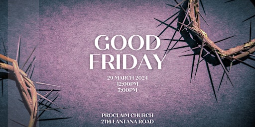 Good Friday Service  primärbild