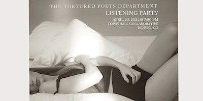 Imagem principal do evento The Tortured Poets Department Listening Party