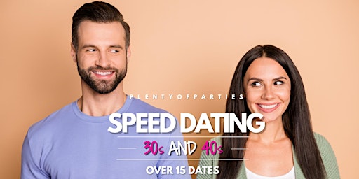 Primaire afbeelding van 30s & 40s Speed Dating @ Sir Henry's:  Speed Dating Manhattan