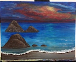 Imagem principal do evento Acrylic on Canvas Art Workshop