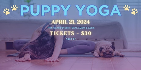 Puppy Yoga