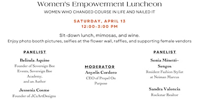 Primaire afbeelding van Women's Empowerment Luncheon