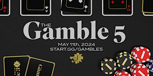 Primaire afbeelding van The Gamble 5 Featuring a $500 Pot Bonus!